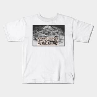 Landscape in Asia Kids T-Shirt